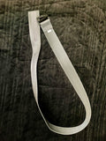 Black Tactical Hook & Loop Web Belt size large