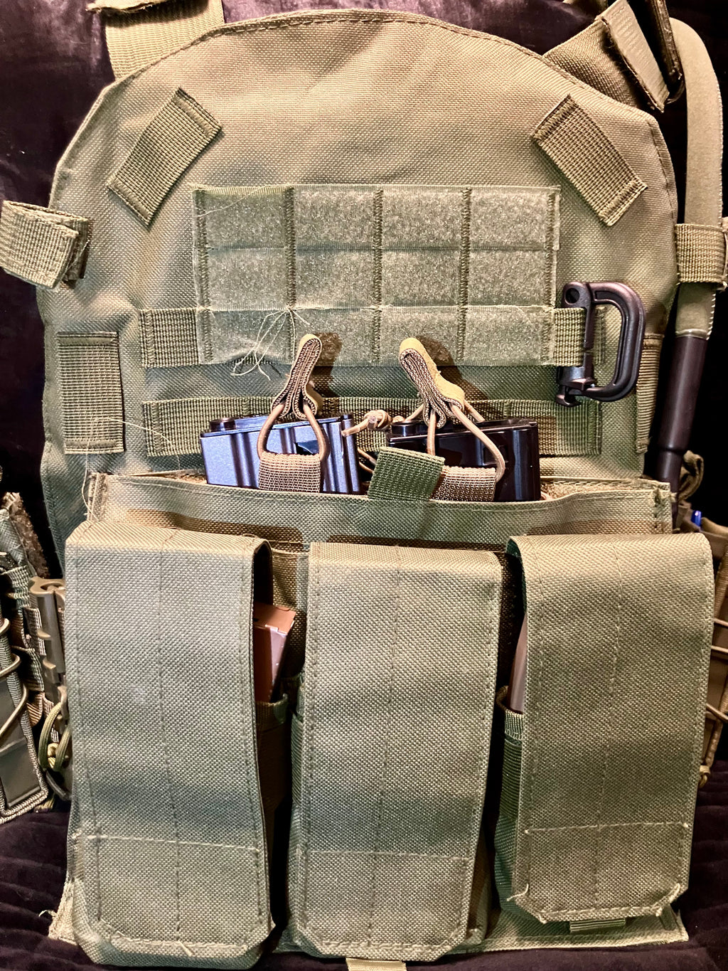Coyote Tactical 2-Magazine Insert Pouch