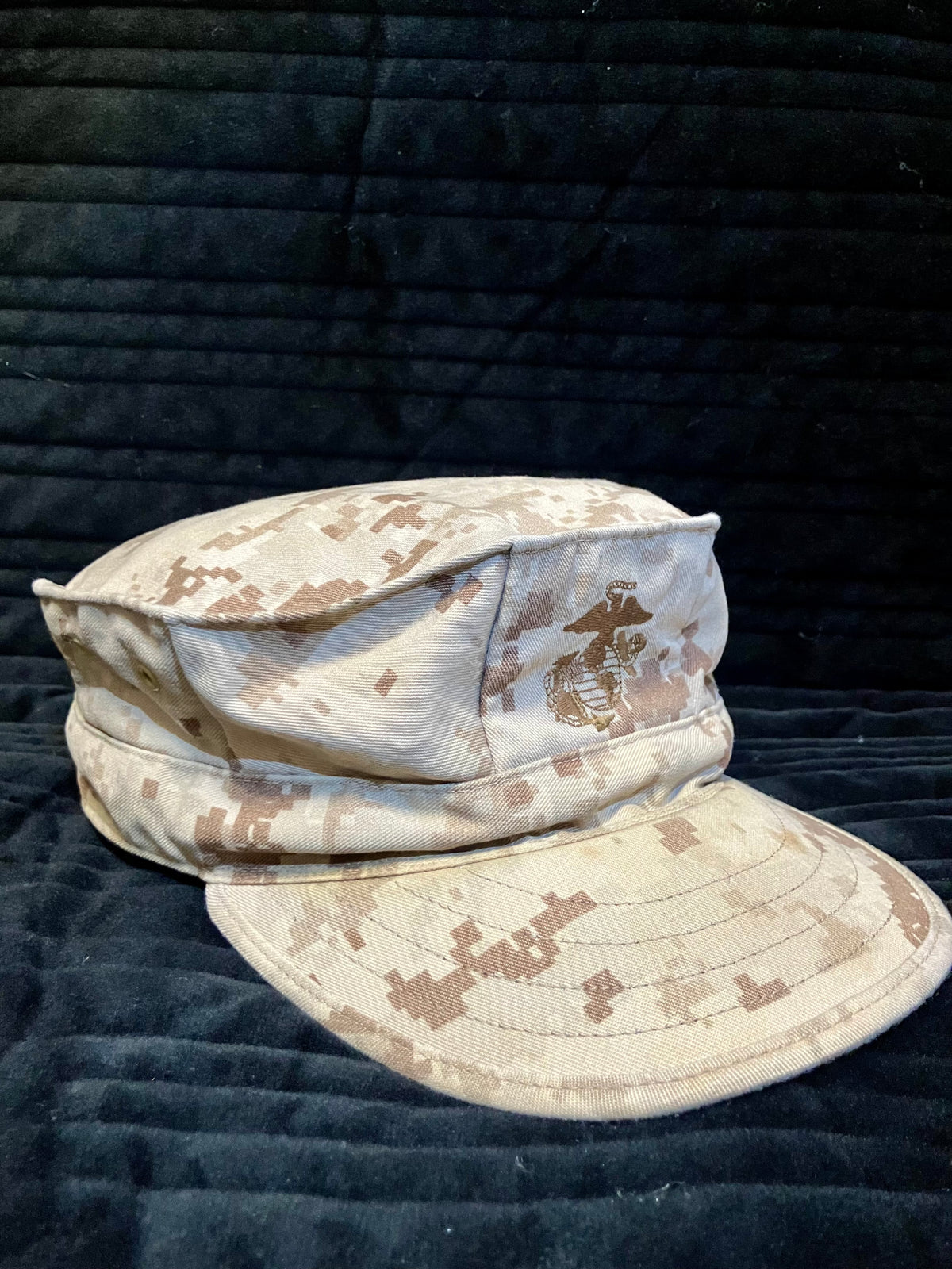 USMC Desert MARPAT 8-Point Utility Cover / PC size unknown likely xl