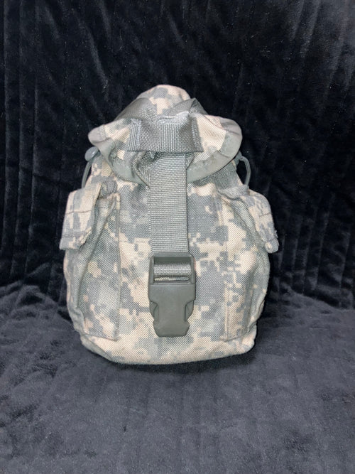 USGI 1 Quart Canteen & Cover – ACU UCP Digital Camo – Military Surplus