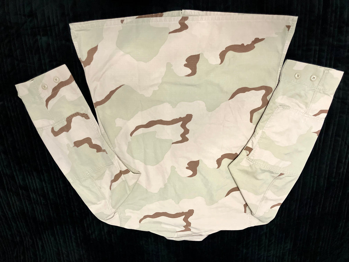 USGI 3-Color Desert Camouflage BDU Top – DCU Military Surplus