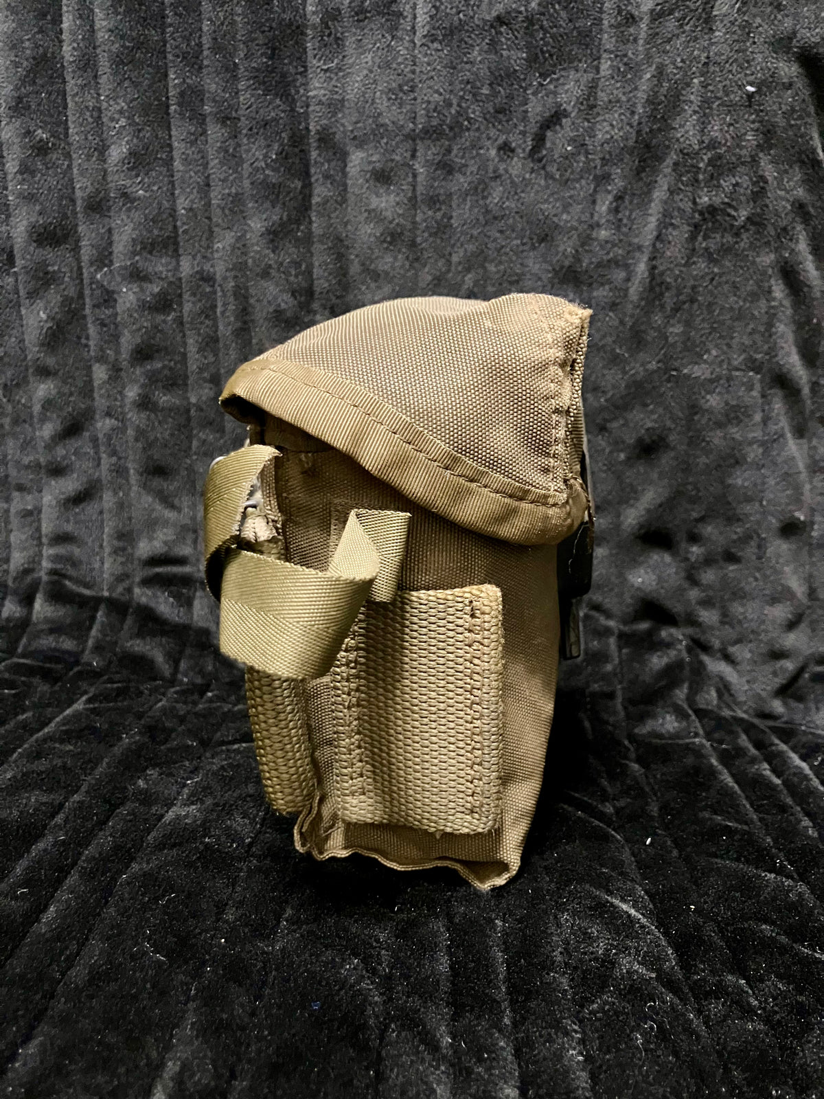 USGI M1967 20-Round Magazine Pouch – Vietnam Era Nylon Military Surplus