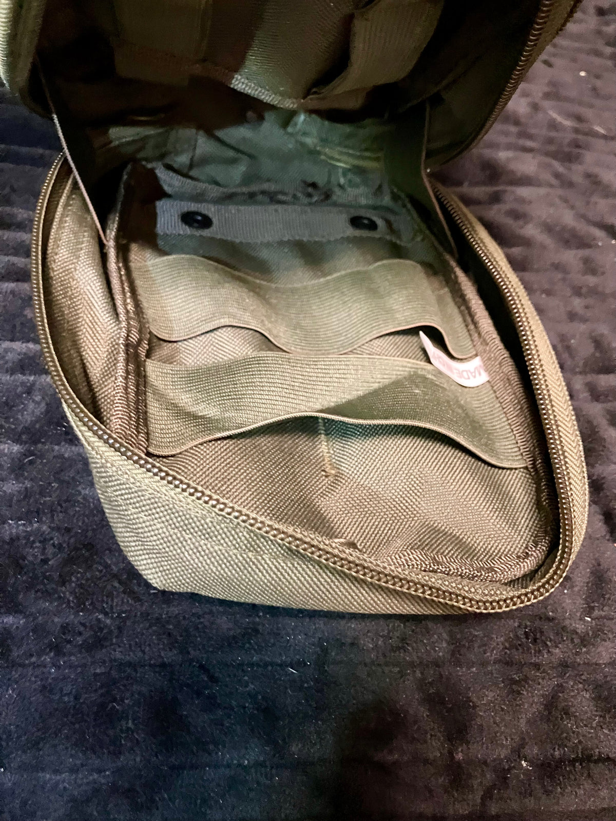Generic OD Green MOLLE Utility Pouch – Unbranded