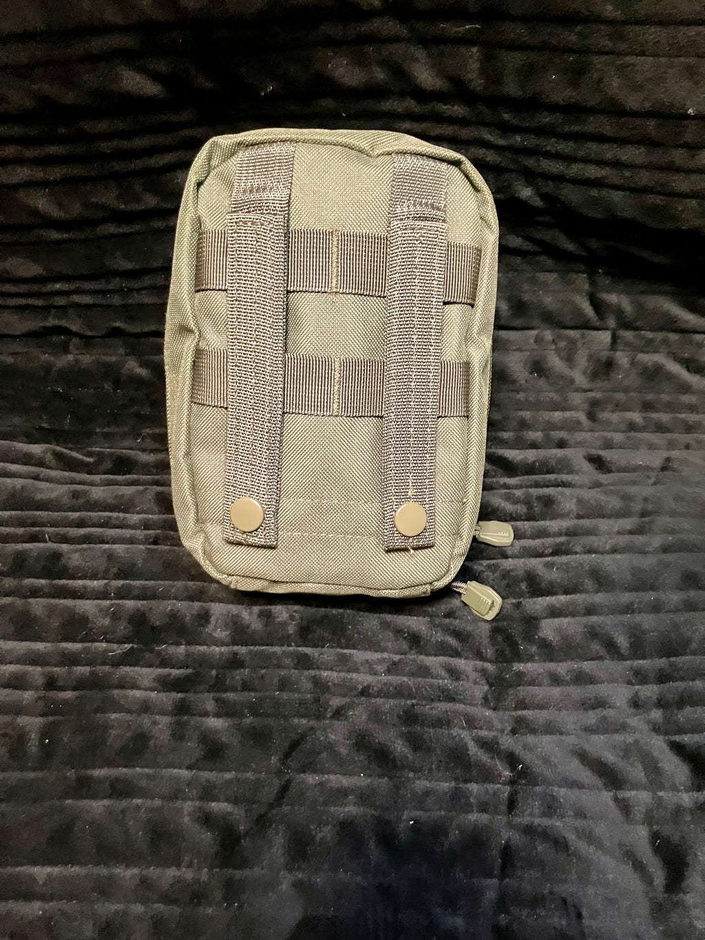 Generic OD Green MOLLE Utility Pouch – Unbranded