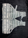 USGI Military Surplus MOLLE Load Bearing Vest – ACU UCP Digital Camo – Tactical Vest