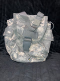 USGI Military Surplus General Purpose Pouch – ACU UCP Digital Camo – MOLLE Utility Pouch