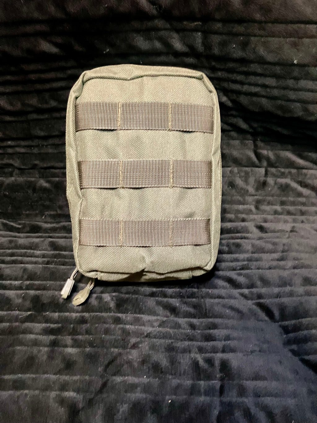 Generic OD Green MOLLE Utility Pouch – Unbranded