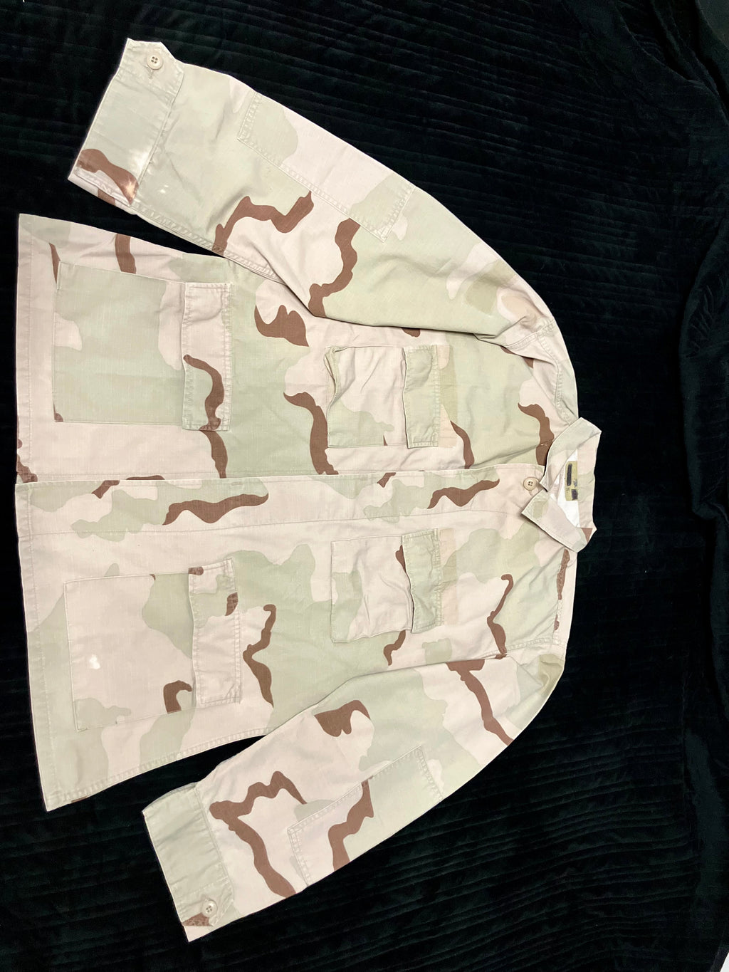 USGI 3-Color Desert Camouflage BDU Top – DCU Military Surplus