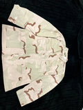 USGI 3-Color Desert Camouflage BDU Top – DCU Military Surplus
