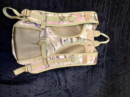 MultiCam Tactical MOLLE Assault Backpack – Military Style