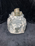 USGI 1 Quart Canteen & Cover – ACU UCP Digital Camo – Military Surplus
