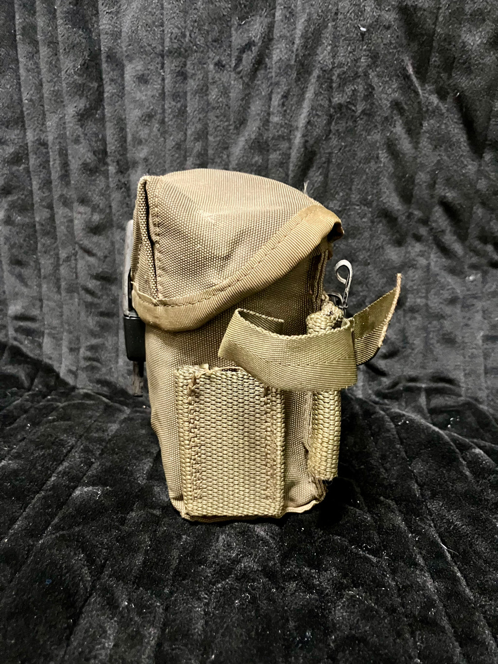 USGI M1967 20-Round Magazine Pouch – Vietnam Era Nylon Military Surplus