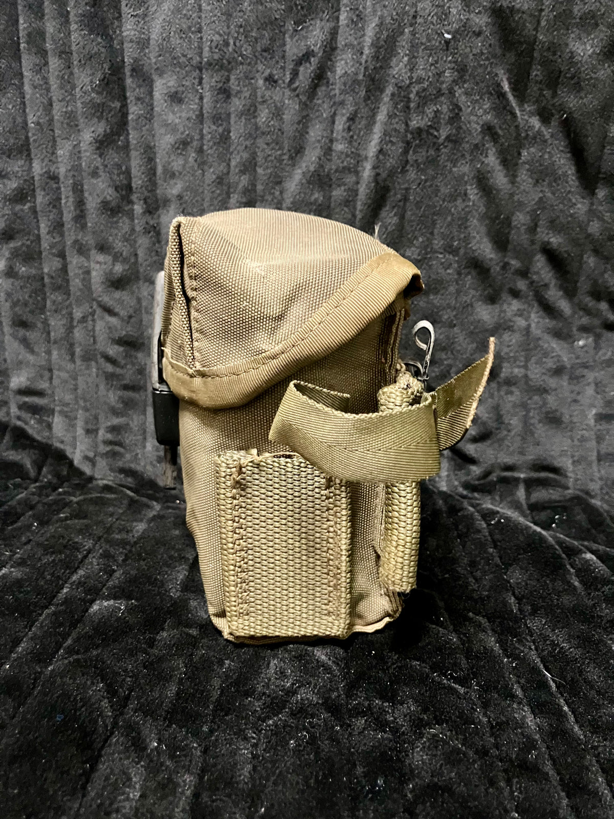 USGI M1967 20-Round Magazine Pouch – Vietnam Era Nylon Military Surplus