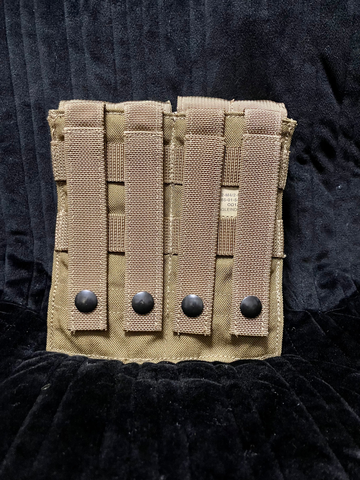 Eagle Industries USMC Double Magazine Pouch – Coyote Brown