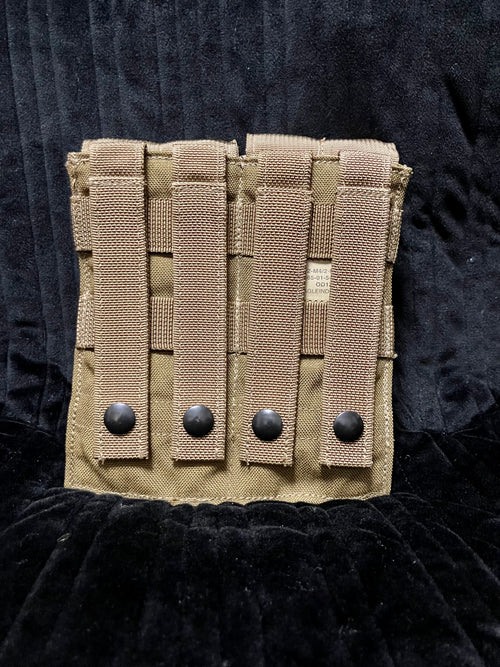 Eagle Industries USMC Double Magazine Pouch – Coyote Brown