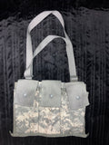 USGI Military Surplus M4 Magazine Bandolier – ACU UCP Digital Camo – 6 Mag Capacity