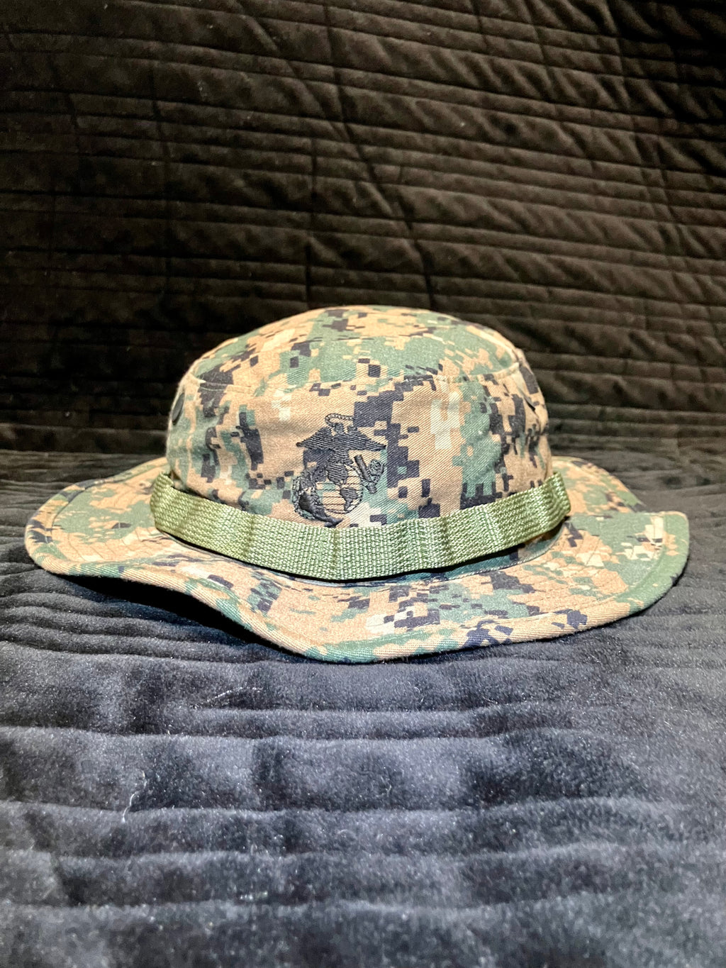 USMC Woodland MARPAT Boonie Hat – Genuine Military Surplus size xl