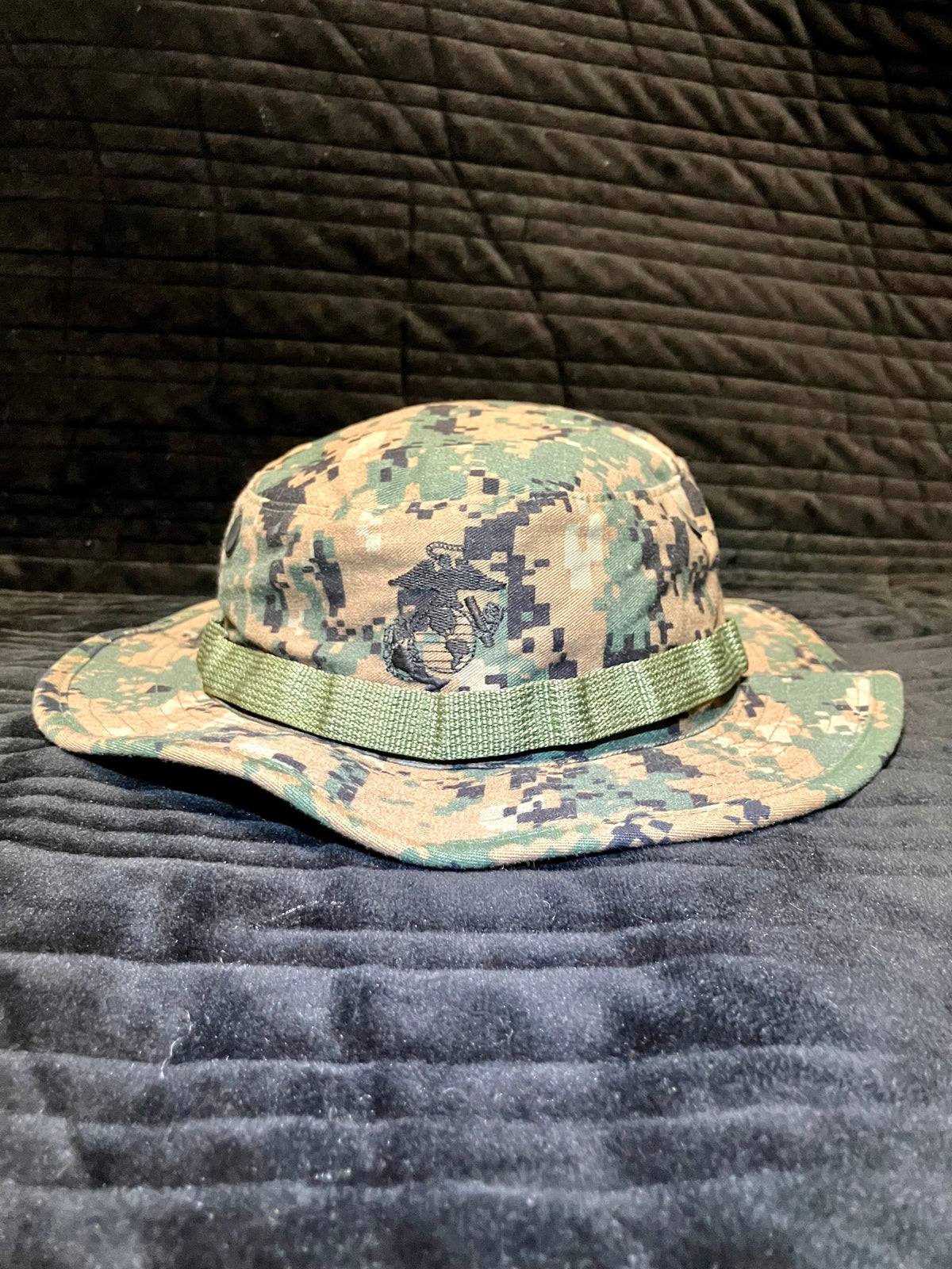 USMC Woodland MARPAT Boonie Hat – Genuine Military Surplus size xl