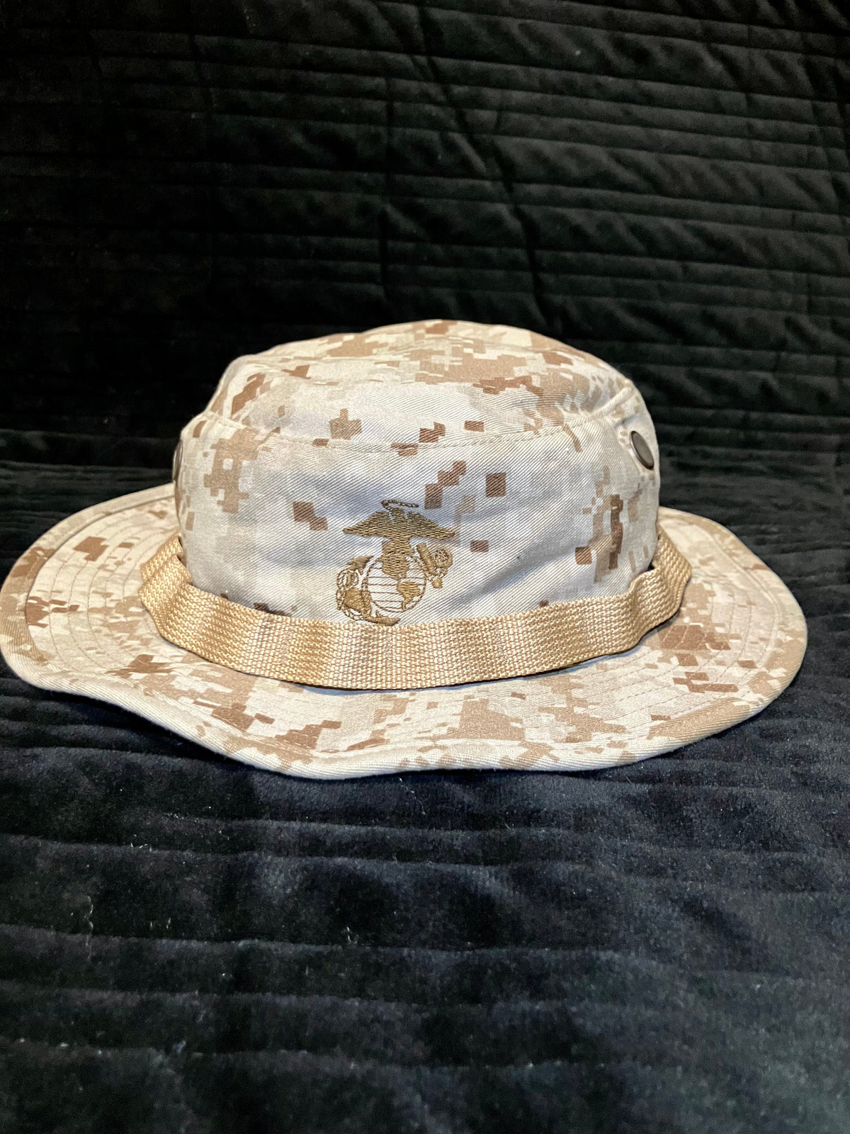 USMC Desert MARPAT Boonie Hat – Marine Corps Field Cover size xl