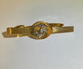USMC Eagle Globe & Anchor Gold/Silver Tie Clasp