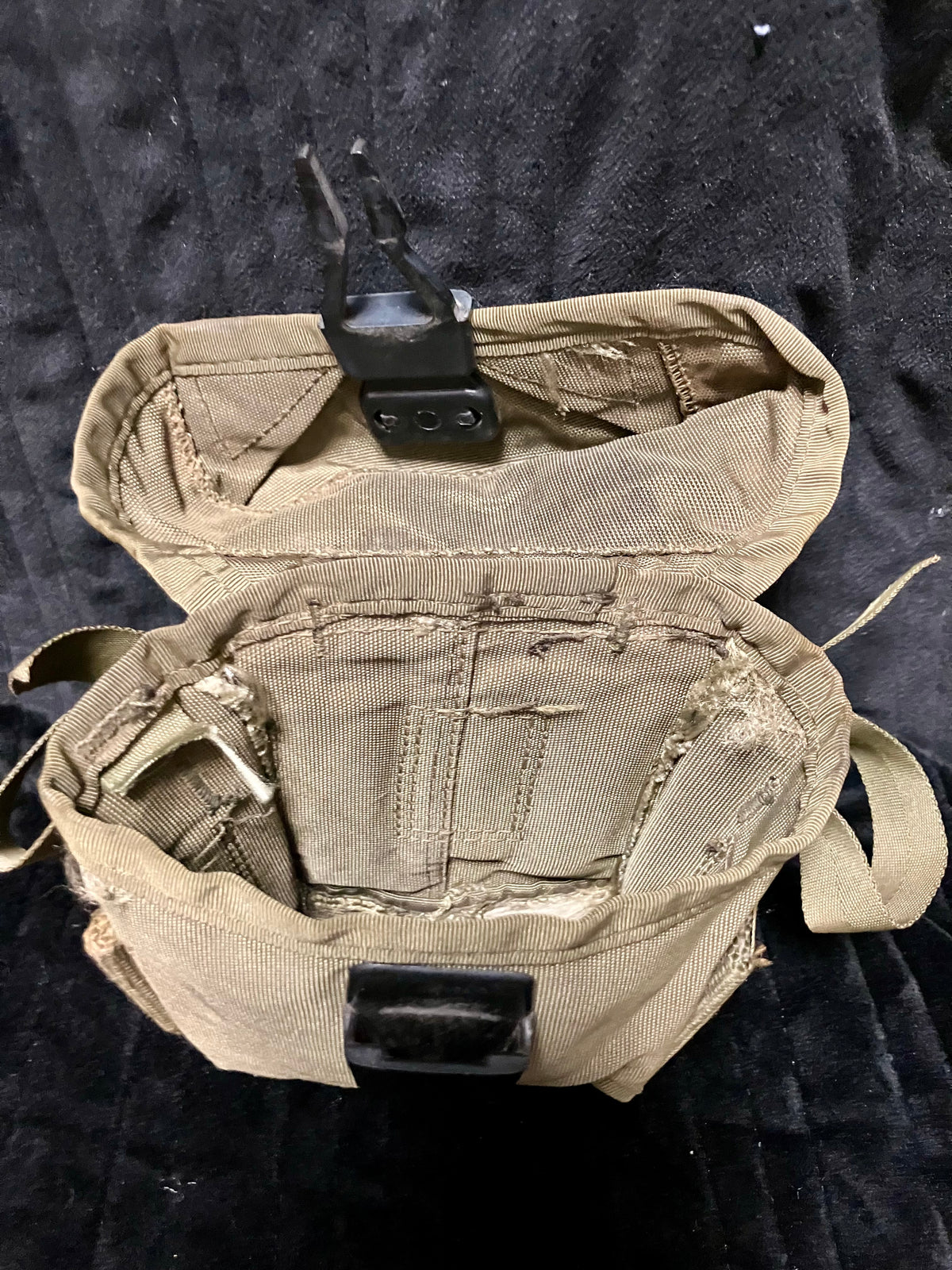 USGI M1967 20-Round Magazine Pouch – Vietnam Era Nylon Military Surplus