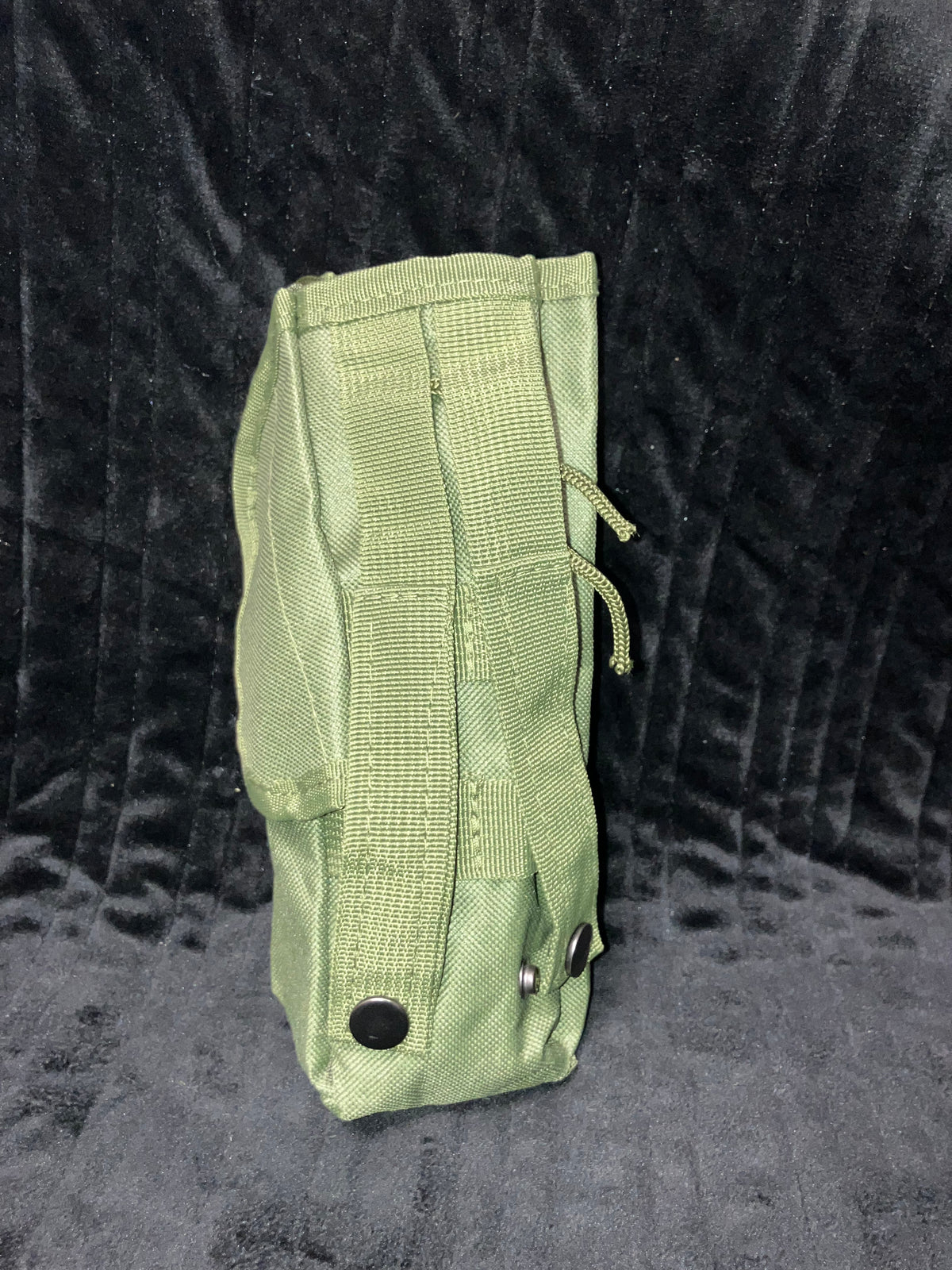 Military-Style OD Green MOLLE Radio / Utility Pouch
