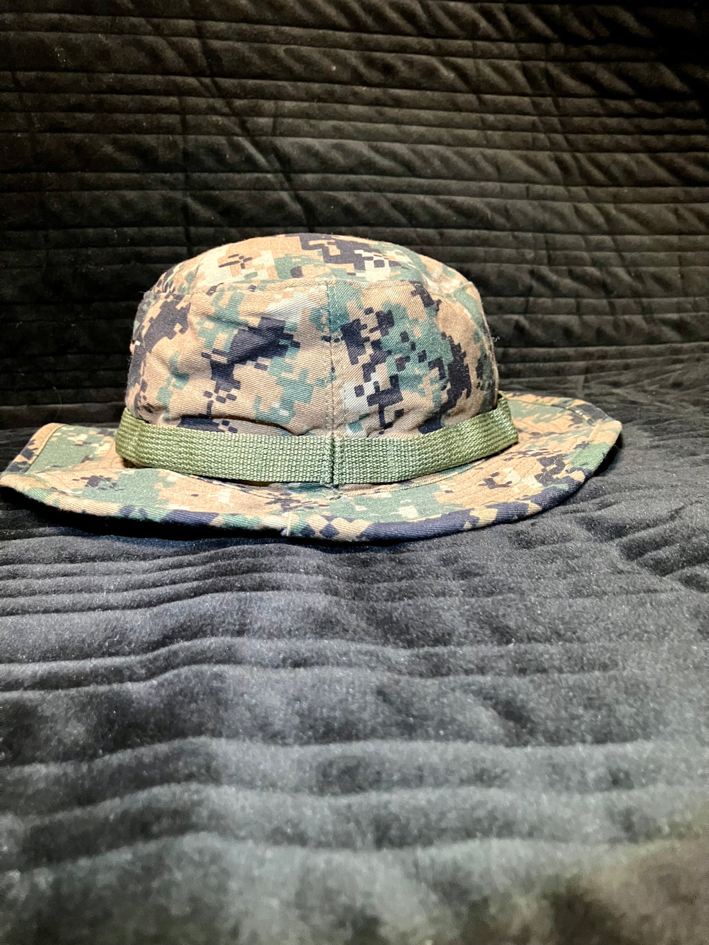 USMC Woodland MARPAT Boonie Hat – Genuine Military Surplus size xl