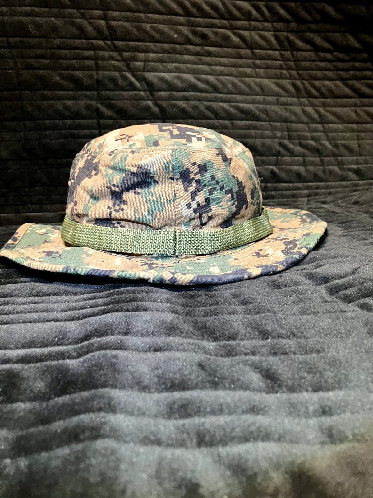 USMC Woodland MARPAT Boonie Hat – Genuine Military Surplus size xl