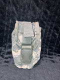 USGI Military Surplus Flashbang Pouch – ACU UCP Digital Camo – MOLLE Tactical Pouch