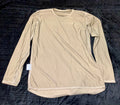 US Military Tan 499 Long Sleeve Base Layer Shirt – Genuine Surplus- medium
