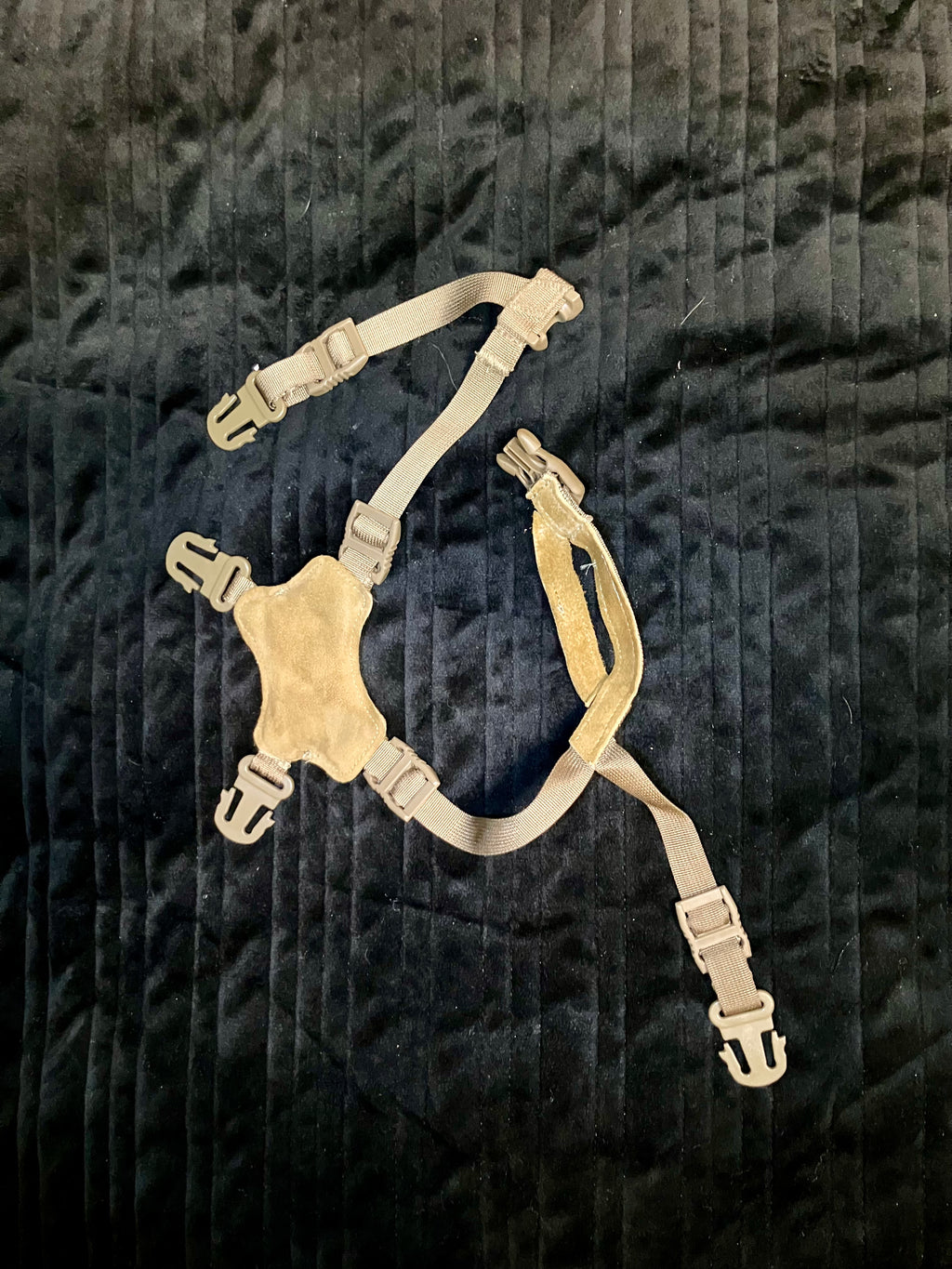 US Army IHPS X-Back Helmet Retention System – RH