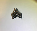 US Army Sergeant E-5 Rank Insignia Pin