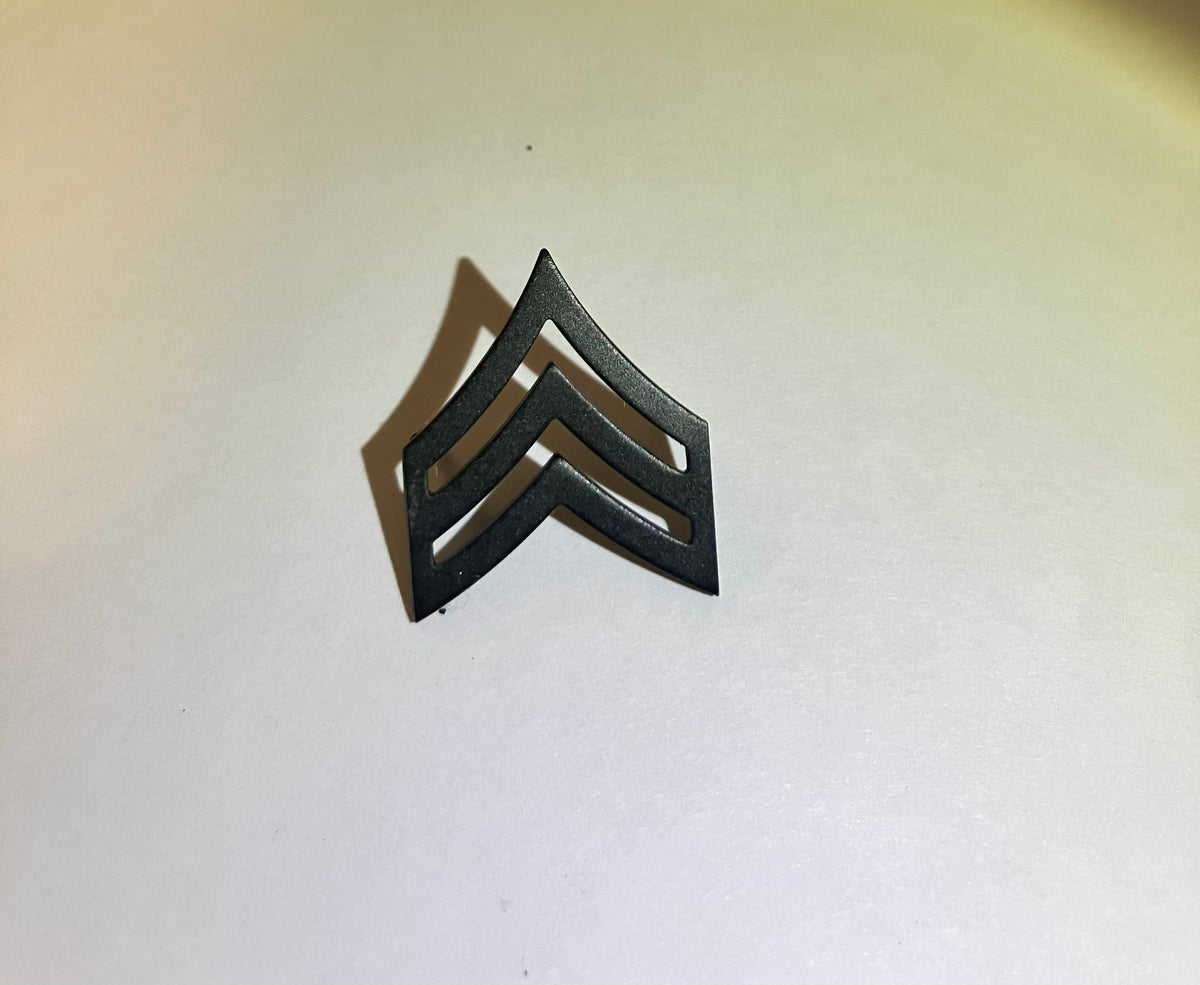 US Army Sergeant E-5 Rank Insignia Pin