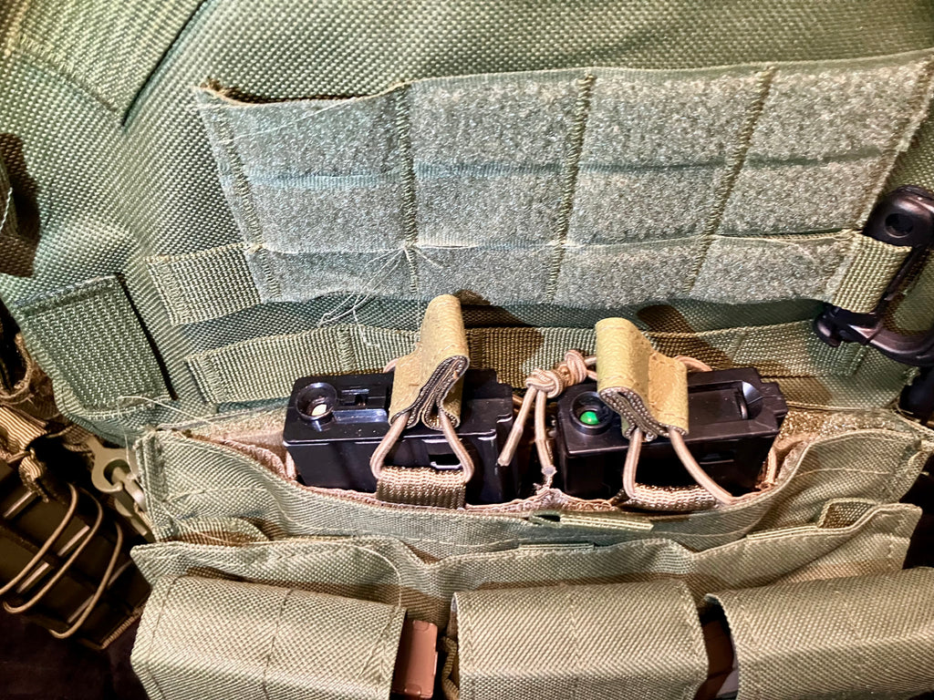 Coyote Tactical 2-Magazine Insert Pouch