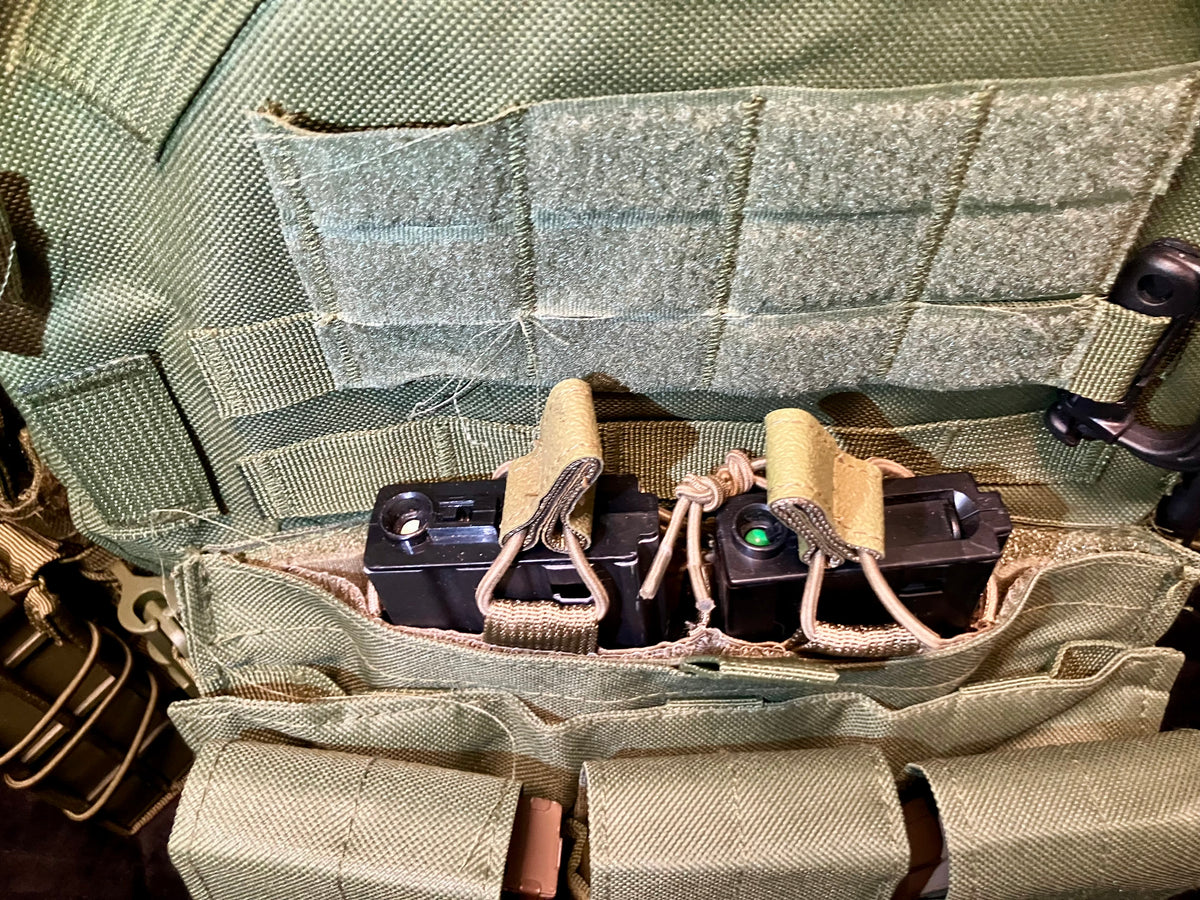 Coyote Tactical 2-Magazine Insert Pouch