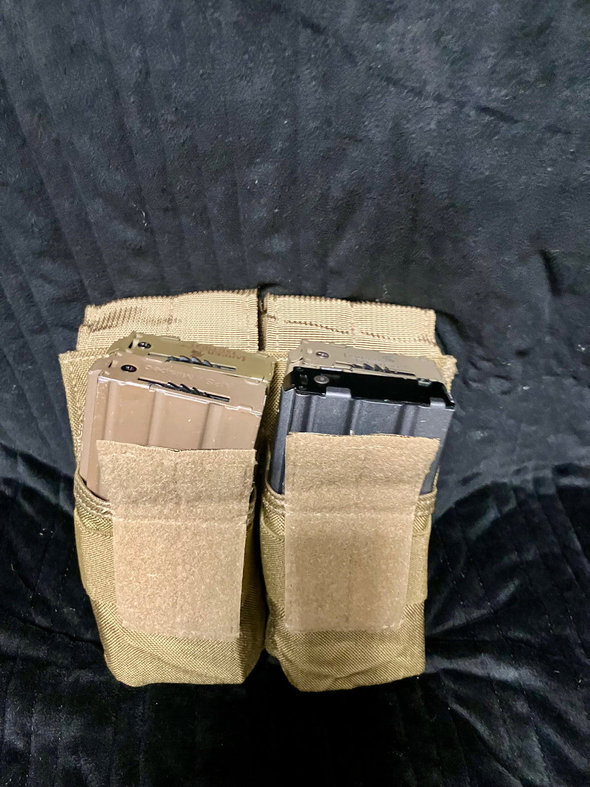 Eagle Industries USMC Double Magazine Pouch – Coyote Brown