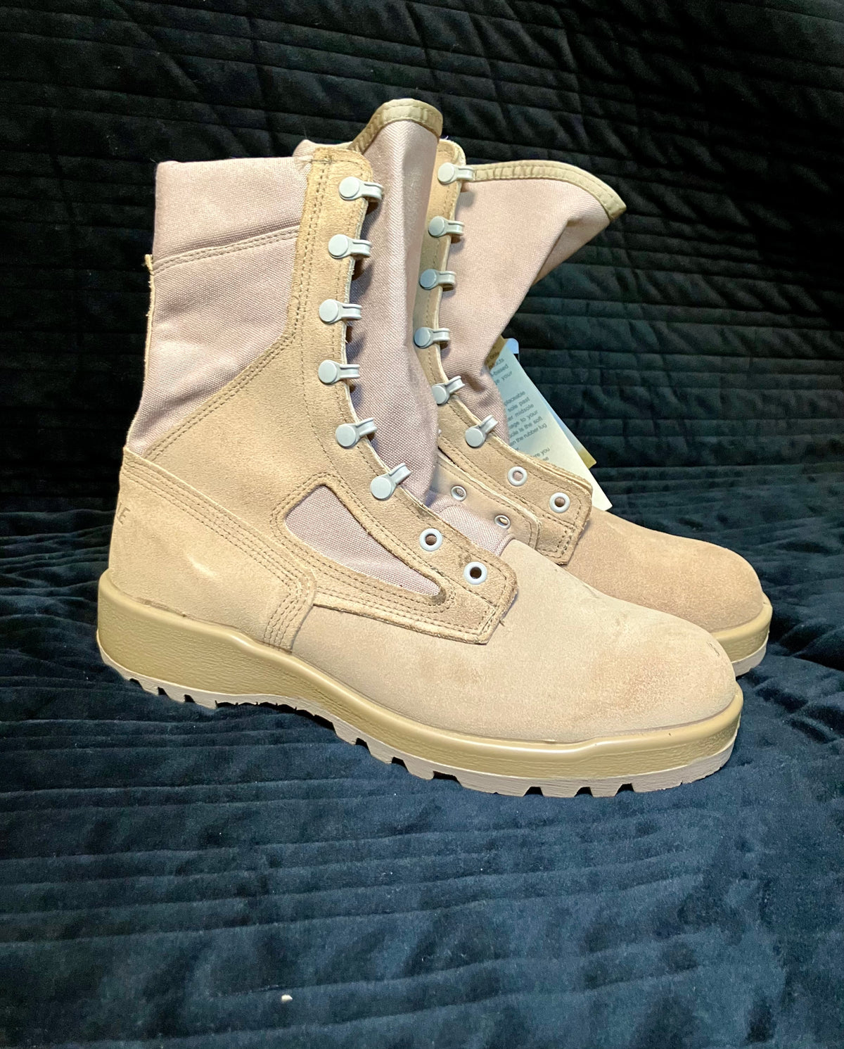 Belleville 340A USGI Hot Weather Flame-Resistant Combat Boots – 8.5W