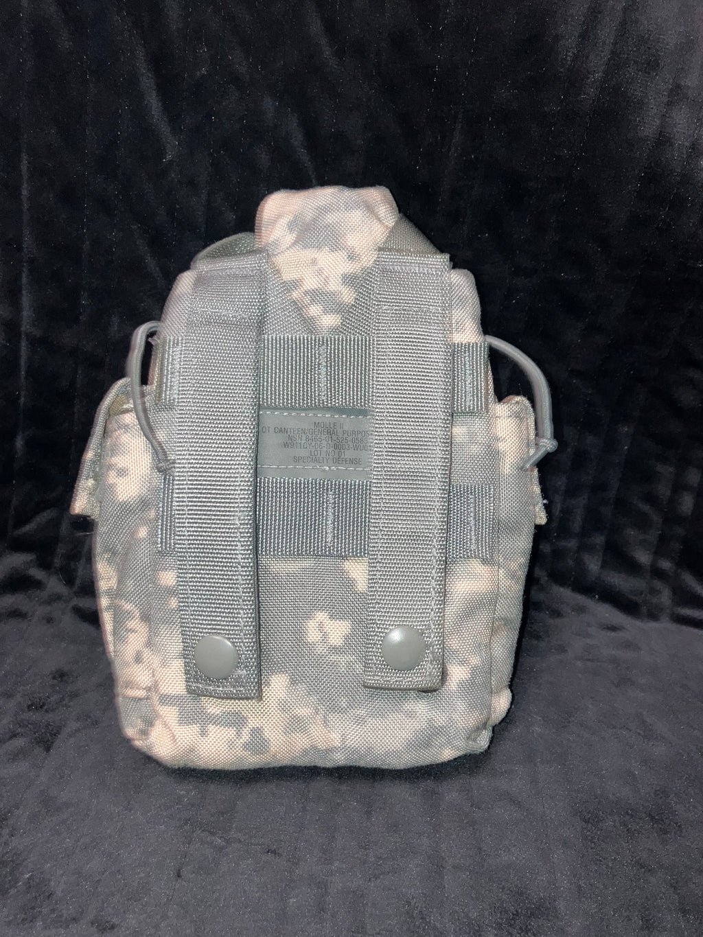 USGI 1 Quart Canteen & Cover – ACU UCP Digital Camo – Military Surplus
