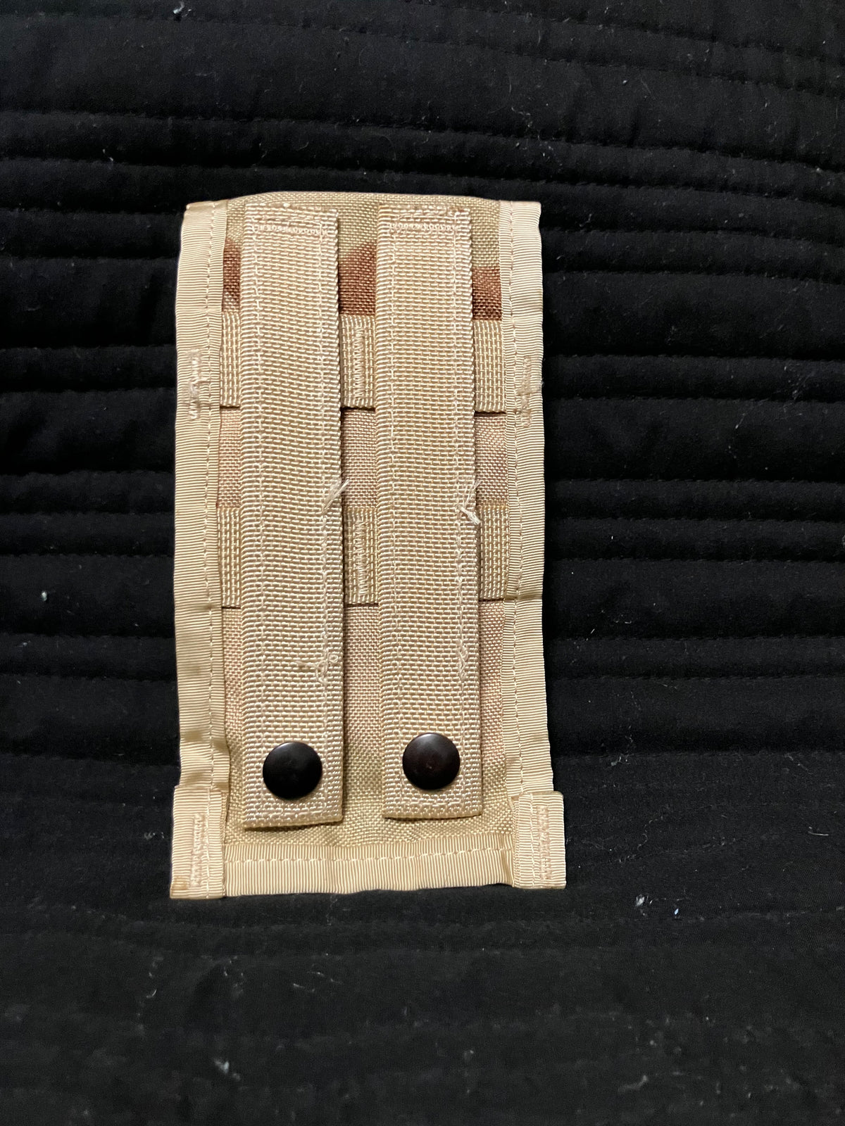 USGI DCU 3-Color Desert M4 Magazine Pouch