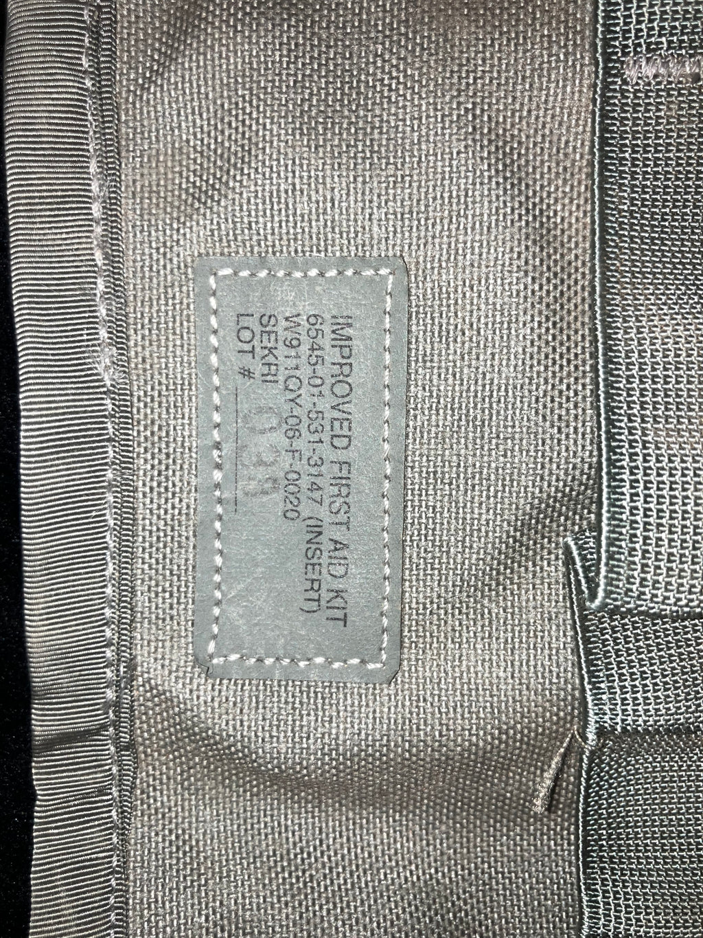 USGI Military Surplus IFAK Pouch – ACU UCP Digital Camo – MOLLE Medical Pouch