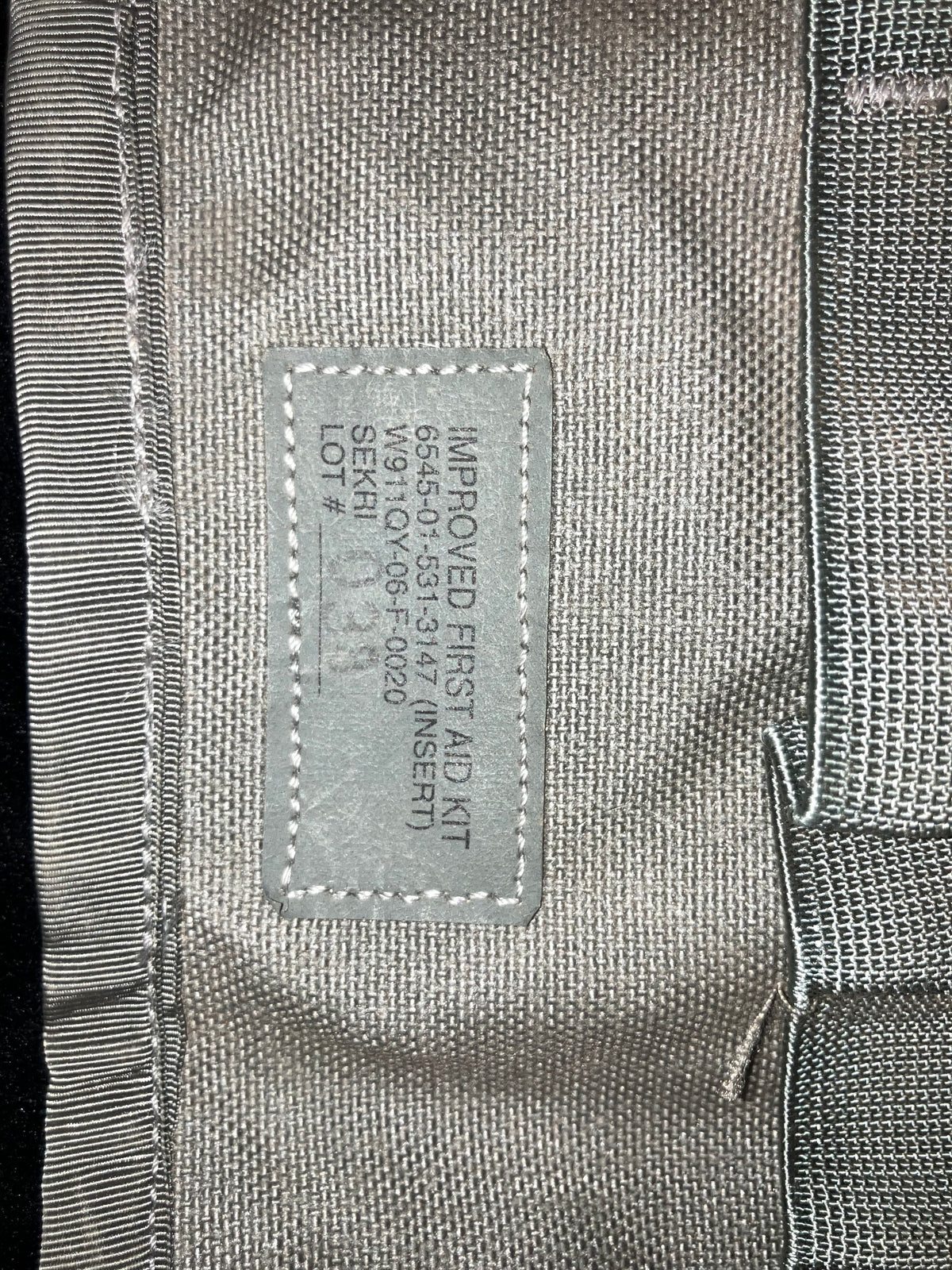 USGI Military Surplus IFAK Pouch – ACU UCP Digital Camo – MOLLE Medical Pouch