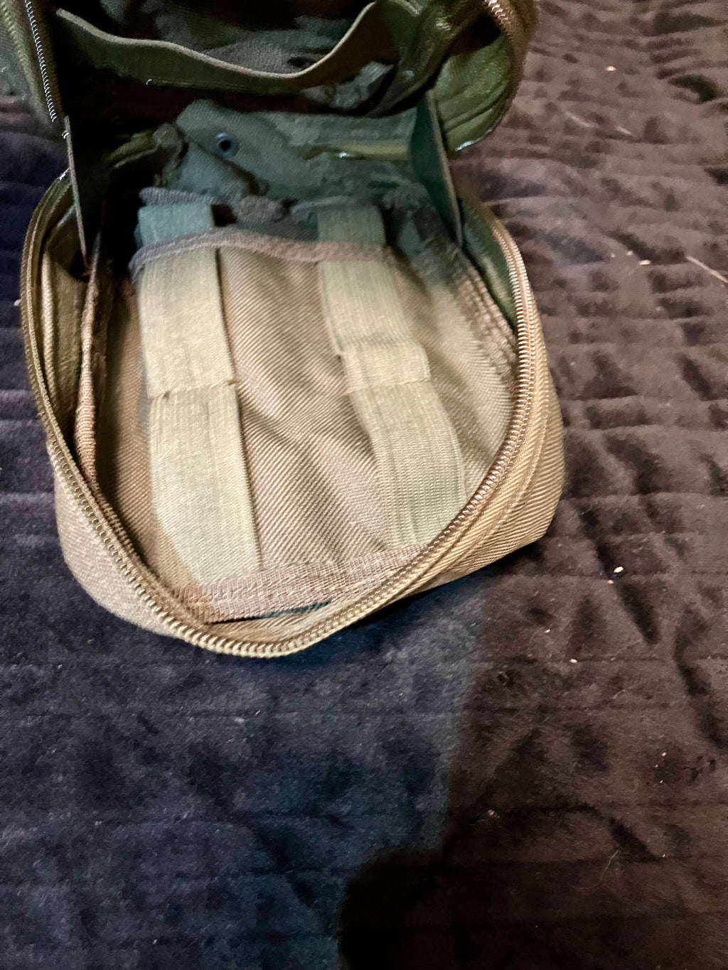 Generic OD Green MOLLE Utility Pouch – Unbranded