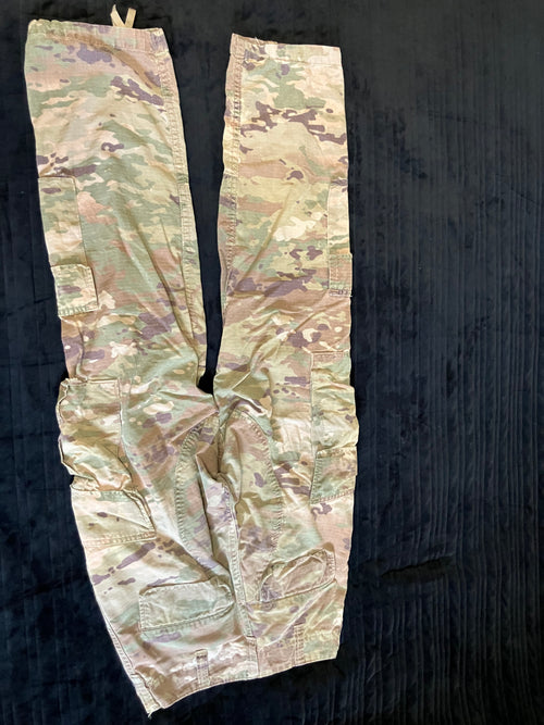 USGI Army OCP Scorpion W2 Combat Uniform Pants – Small Regular