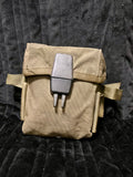 USGI M1967 20-Round Magazine Pouch – Vietnam Era Nylon Military Surplus