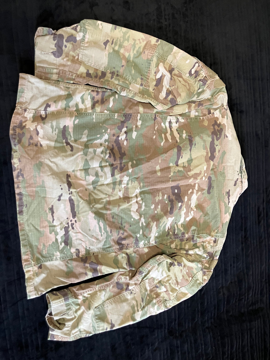 USGI Army OCP Scorpion W2 Combat Uniform Top – Small Regular