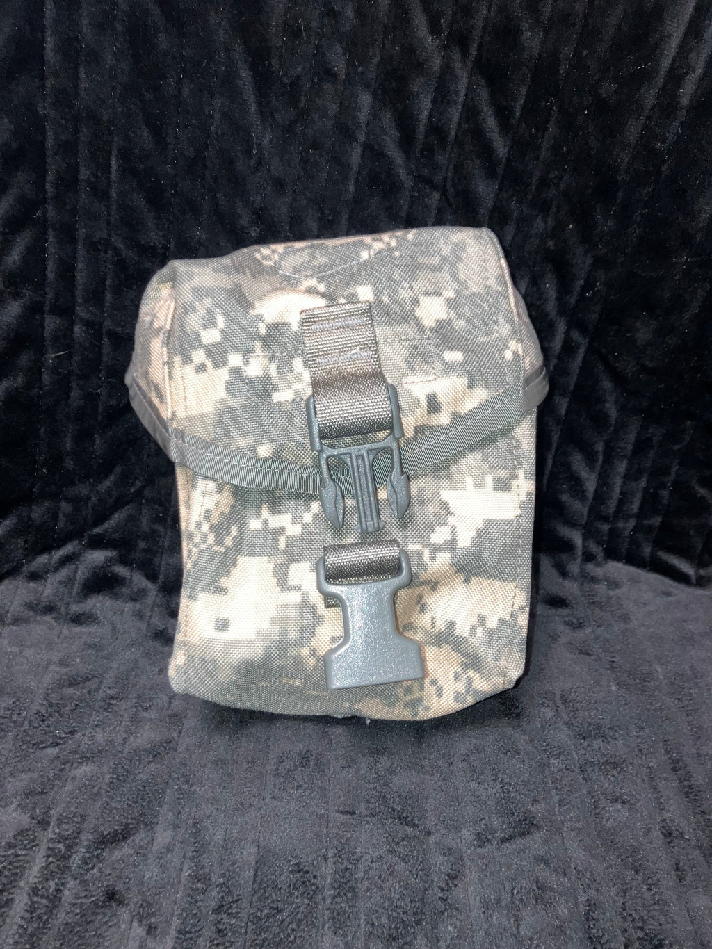 USGI Military Surplus IFAK Pouch – ACU UCP Digital Camo – MOLLE Medical Pouch