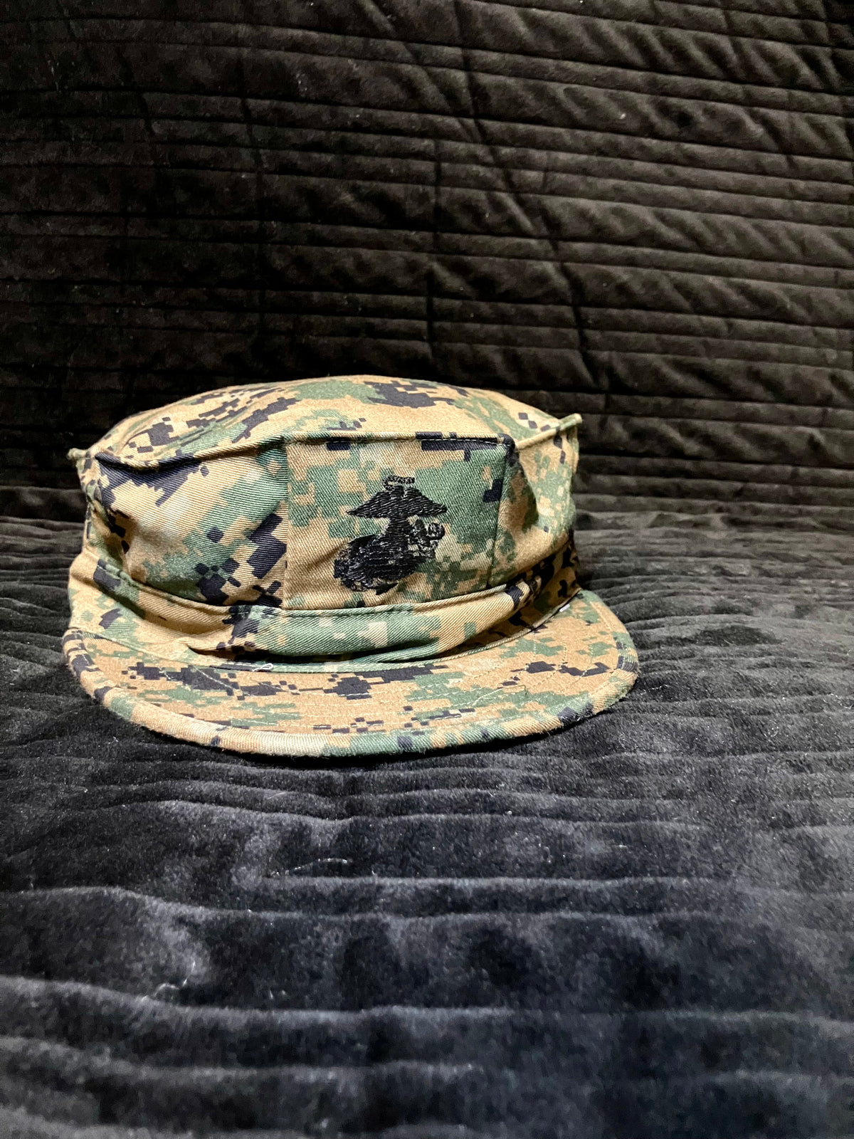 USMC Woodland MARPAT Patrol Cap – Marine Corps Utility Cover size large